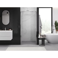 Sprchové dveře MEXEN EXO pivotové 65 cm - čiré - chromové - 8181-065-000-01-00