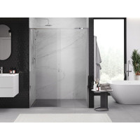 Sprchové dveře MEXEN EXO posuvné 130 cm - čiré - chromové - 8151-130-000-01-00