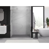 Sprchové dveře MEXEN EXO posuvné 130 cm - čiré - chromové - 8151-130-000-01-00