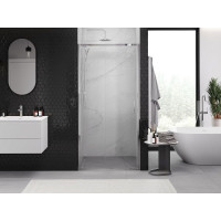 Sprchové dveře MEXEN EXO posuvné 110 cm - čiré - chromové - 8151-110-000-01-00