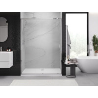 Sprchové dveře MEXEN EXO posuvné 130 cm - čiré - chromové - 8151-130-000-01-00