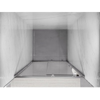 Sprchové dveře MEXEN EXO posuvné 110 cm - čiré - chromové - 8151-110-000-01-00