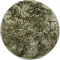 Kusový koberec Cosy 106109 Green kruh z kolekce Elle