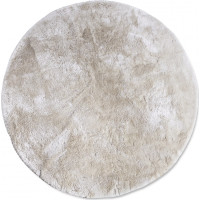Kusový koberec Cosy 106111 Cream kruh z kolekce Elle