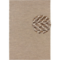 Kusový koberec Brave 103615 natural Brown z kolekce Elle – na ven i na doma