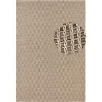 Kusový koberec Brave 103610 Natural Brown z kolekce Elle – na ven i na doma