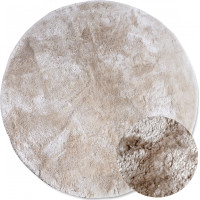 Kusový koberec Cosy 106111 Cream kruh z kolekce Elle