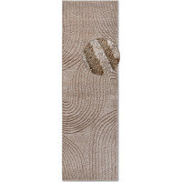 Běhoun Gallery 106084 Beige z kolekce Elle