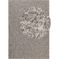 Kusový koberec Tundra 106229 Taupe z kolekce Elle