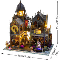 2Kids Toys miniatura domečku Zámek Huoluo