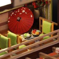 2Kids Toys miniatura domečku Sushi restaurace