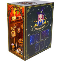 2Kids Toys Zarážka na knihy Domek kouzelnice Miry