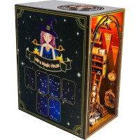 2Kids Toys Zarážka na knihy Domek kouzelnice Miry