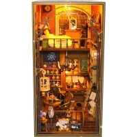 2Kids Toys Zarážka na knihy Domek kouzelnice Miry