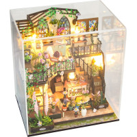 2Kids Toys miniatura domečku Darcyin květinový dům