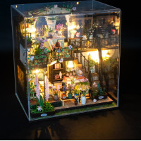 2Kids Toys miniatura domečku Darcyin květinový dům