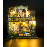 2Kids Toys miniatura domečku Darcyin květinový dům