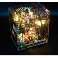 2Kids Toys miniatura domečku Darcyin květinový dům
