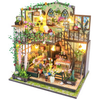 2Kids Toys miniatura domečku Darcyin květinový dům