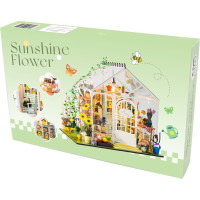 2Kids Toys miniatura domečku Rozkvetlý altánek