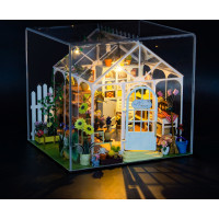 2Kids Toys miniatura domečku Rozkvetlý altánek