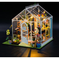 2Kids Toys miniatura domečku Rozkvetlý altánek