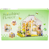 2Kids Toys miniatura domečku Rozkvetlý altánek