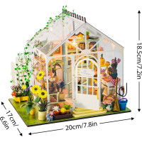 2Kids Toys miniatura domečku Rozkvetlý altánek