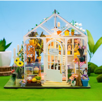 2Kids Toys miniatura domečku Rozkvetlý altánek