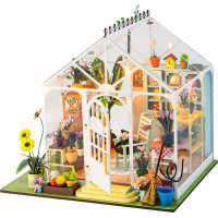2Kids Toys miniatura domečku Rozkvetlý altánek