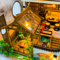 2Kids Toys miniatura domečku Poetická vila