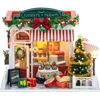 2Kids Toys miniatura domečku Vánoční cukrárna