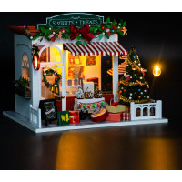 2Kids Toys miniatura domečku Vánoční cukrárna
