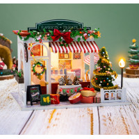 2Kids Toys miniatura domečku Vánoční cukrárna