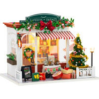 2Kids Toys miniatura domečku Vánoční cukrárna