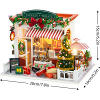 2Kids Toys miniatura domečku Vánoční cukrárna