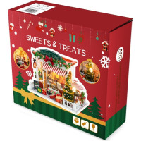 2Kids Toys miniatura domečku Vánoční cukrárna