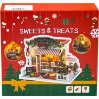 2Kids Toys miniatura domečku Vánoční cukrárna