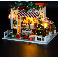 2Kids Toys miniatura domečku Vánoční cukrárna