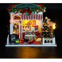 2Kids Toys miniatura domečku Vánoční cukrárna
