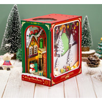 2Kids Toys Zarážka na knihy Bílé Vánoce