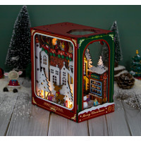 2Kids Toys Zarážka na knihy Bílé Vánoce