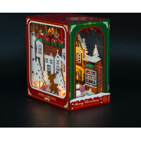 2Kids Toys Zarážka na knihy Bílé Vánoce