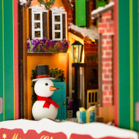 2Kids Toys Zarážka na knihy Bílé Vánoce
