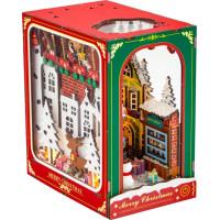 2Kids Toys Zarážka na knihy Bílé Vánoce
