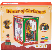 2Kids Toys Zarážka na knihy Bílé Vánoce