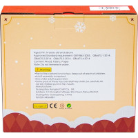 2Kids Toys Zarážka na knihy Bílé Vánoce