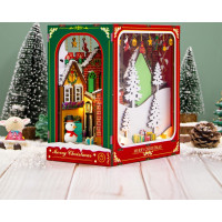 2Kids Toys Zarážka na knihy Bílé Vánoce