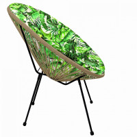 Voděodolný podsedák do zahradního křesla ACAPULCO 91x72 cm - Jungle