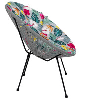 Voděodolný podsedák do zahradního křesla ACAPULCO 91x72 cm - Verano